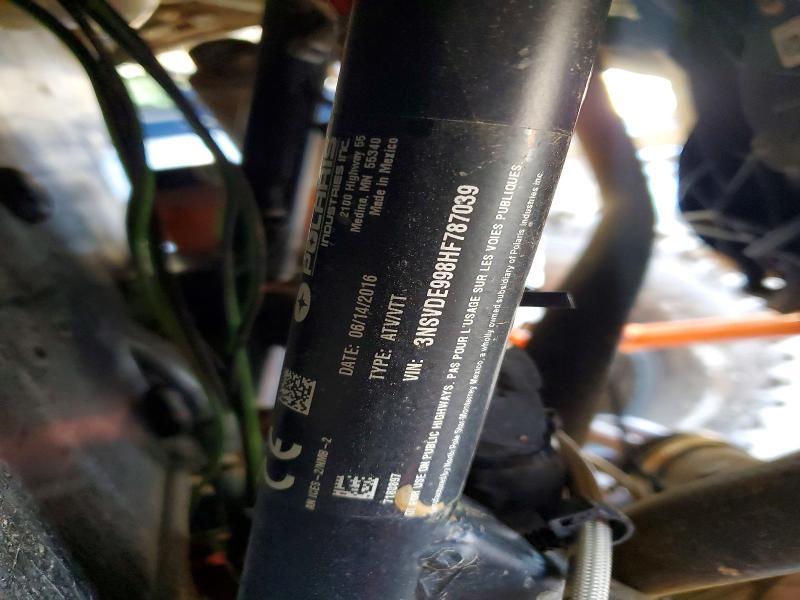 2017 Polaris RZR Utility Vehicle