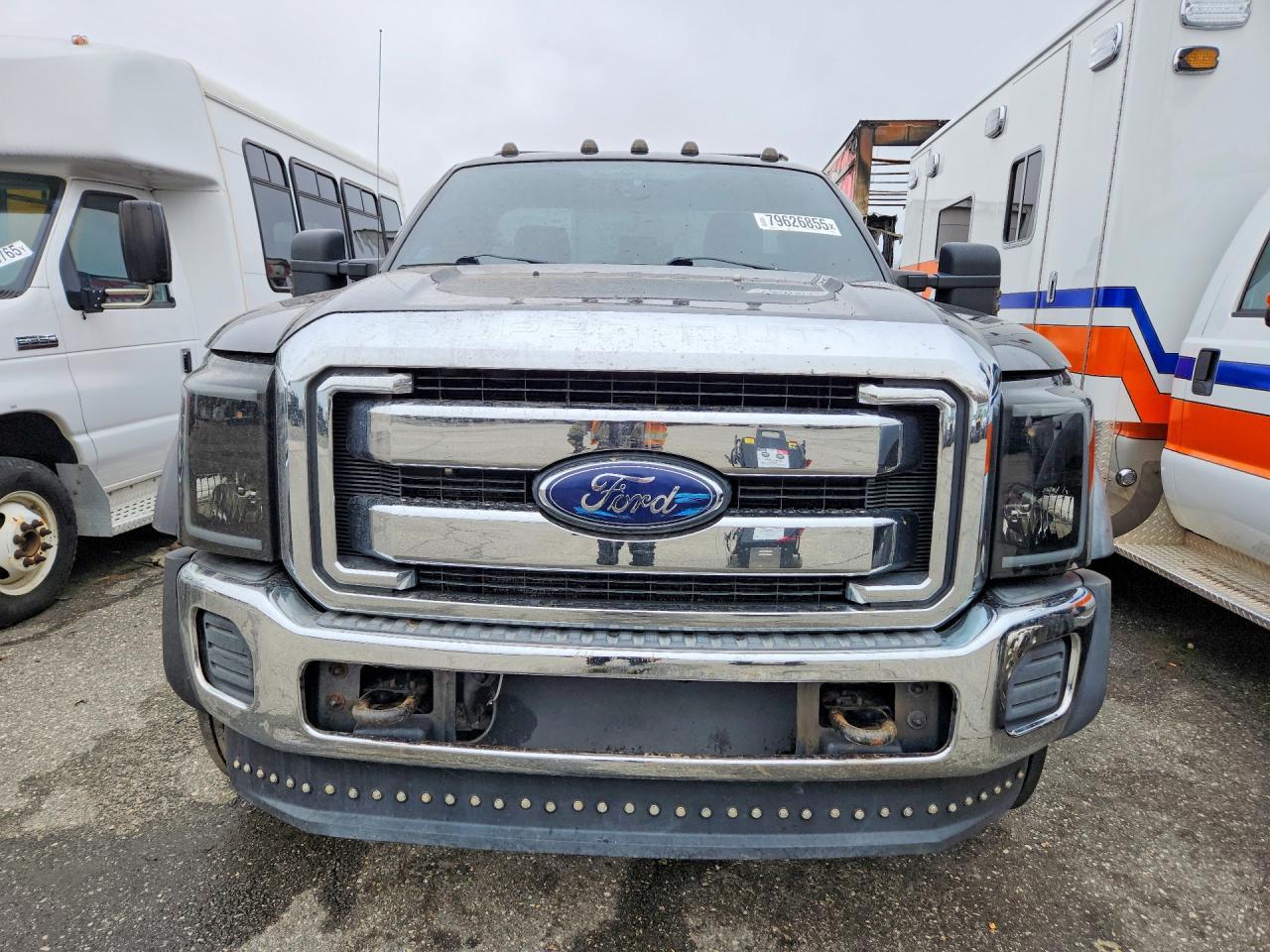 2016 Ford F550 Super Duty Rollback TOW Truck