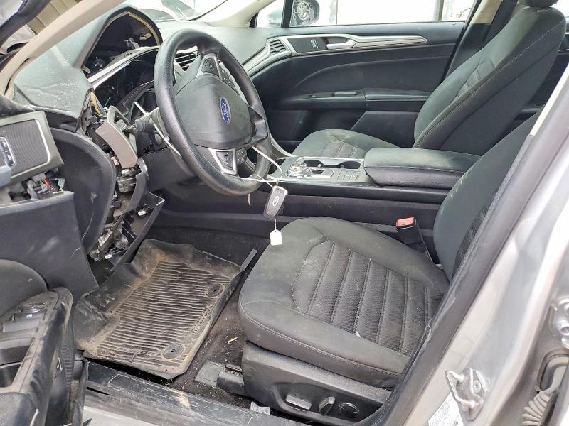 2018 Ford Fusion se Hybrid