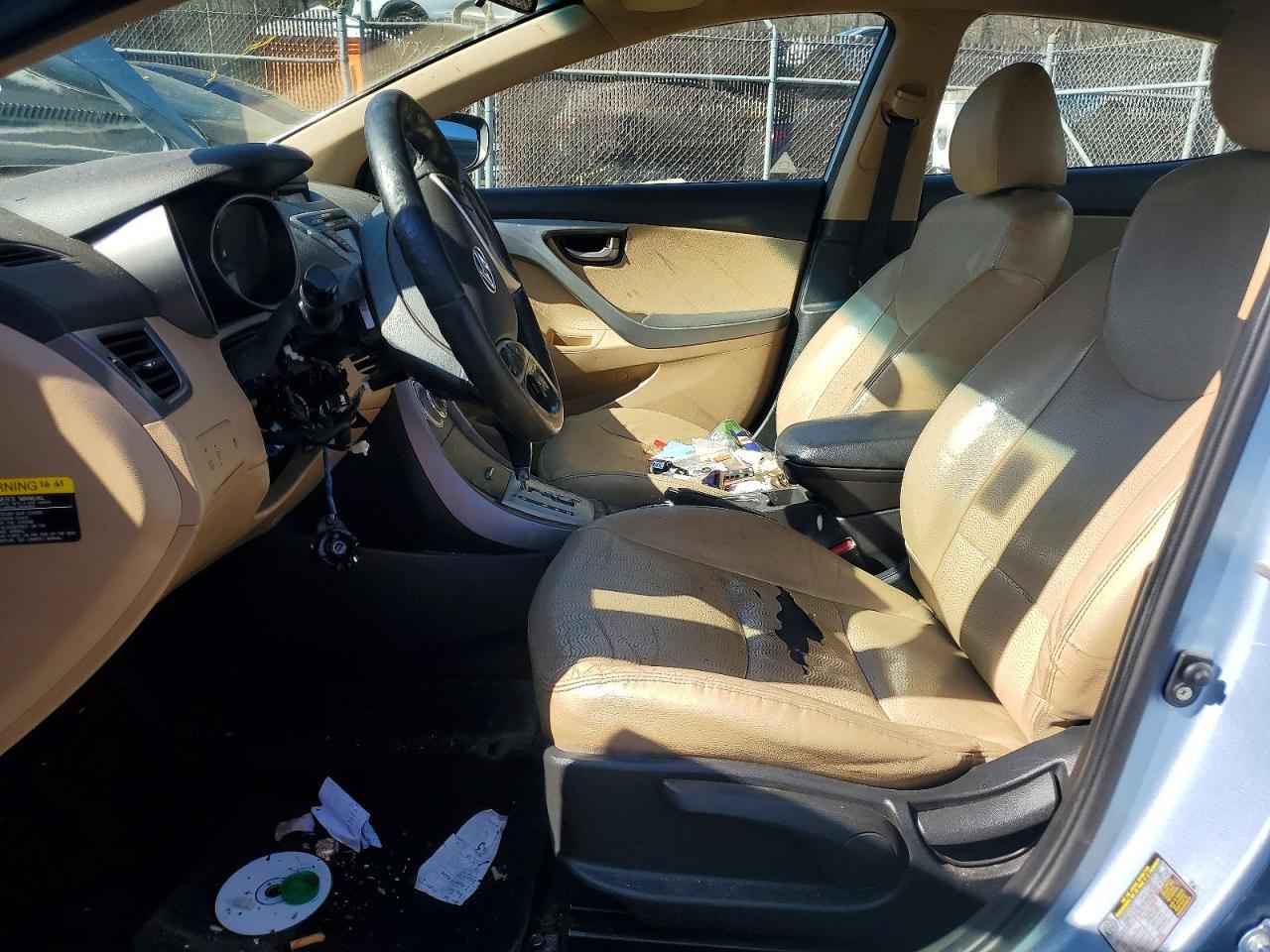 2012 Hyundai Elantra Limited