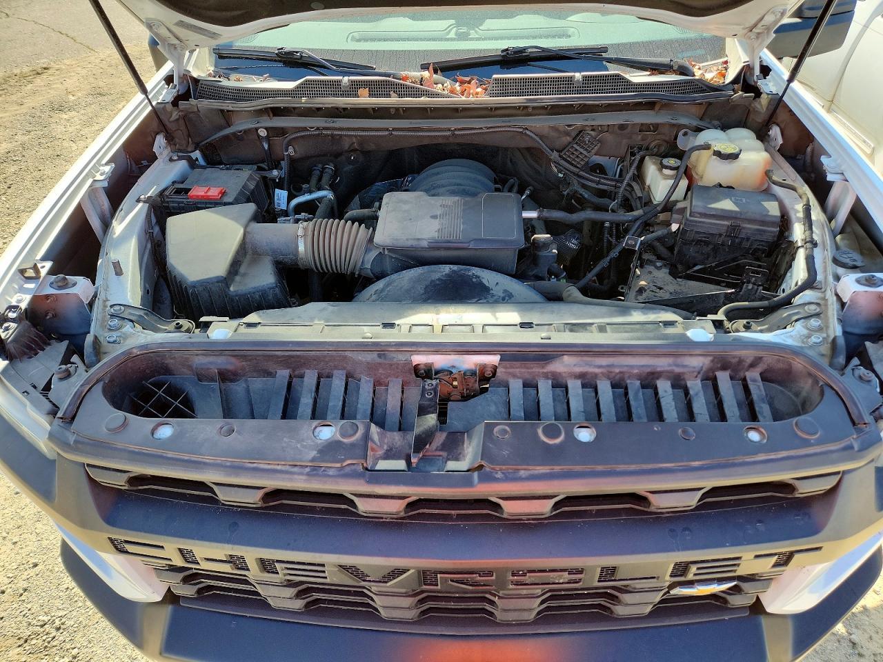 2022 Chevrolet Silverado HD Utility / Service Truck
