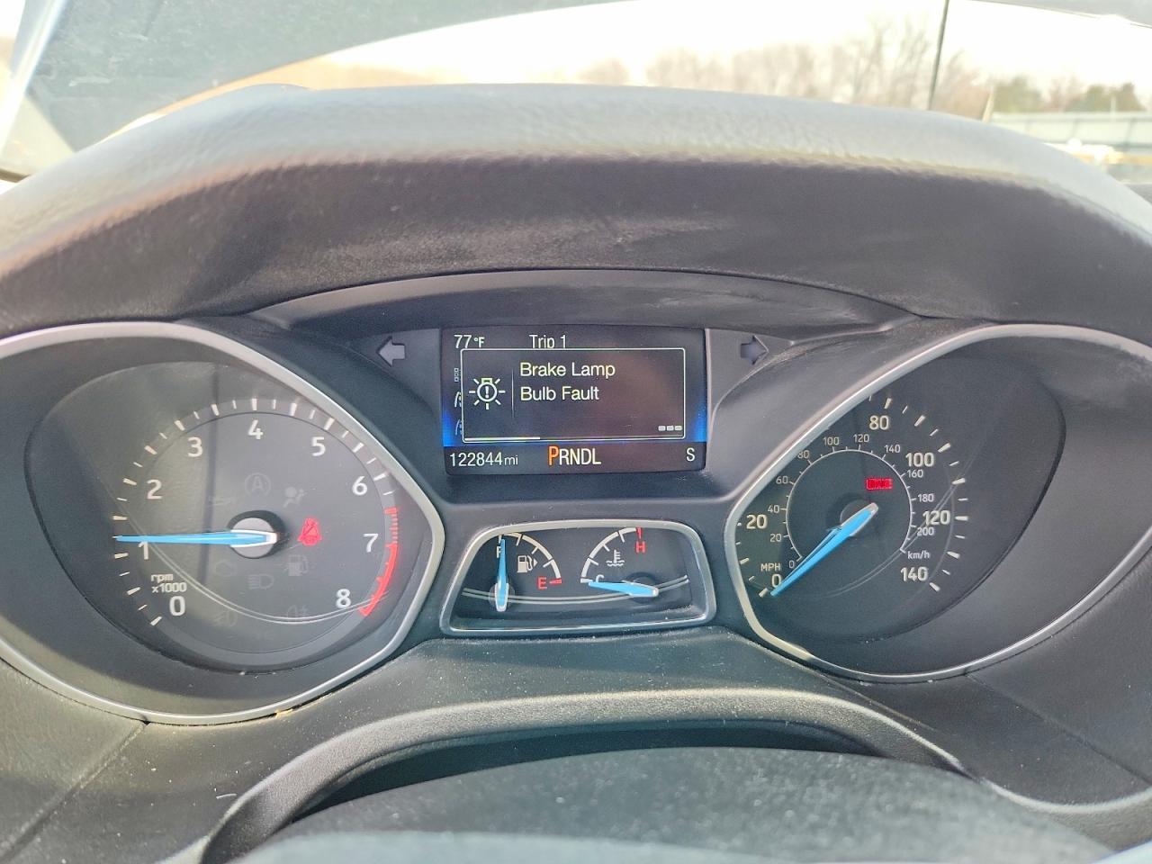 2017 Ford Focus se