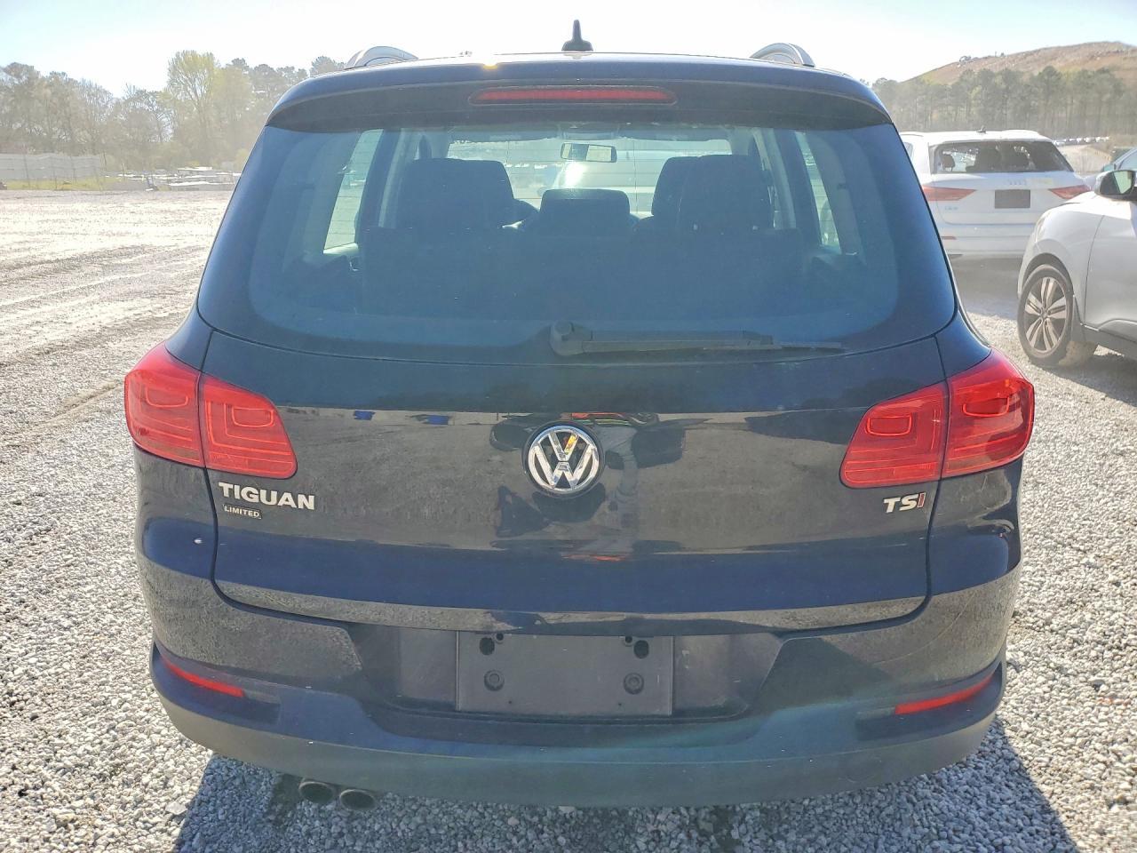 2018 Volkswagen Tiguan Limited