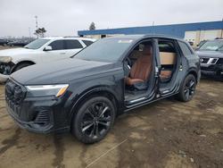 Audi salvage cars for sale: 2025 Audi Q7 Premium Plus