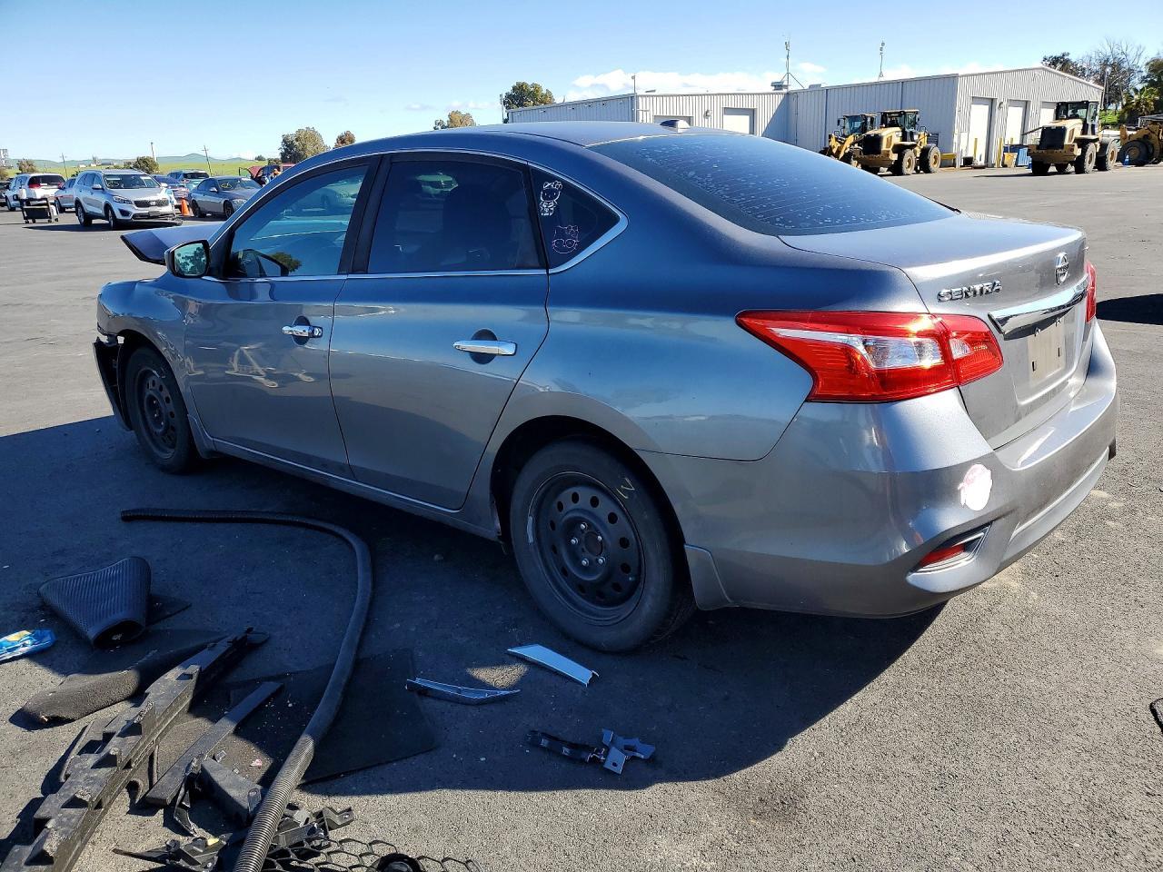 2017 Nissan Sentra sv