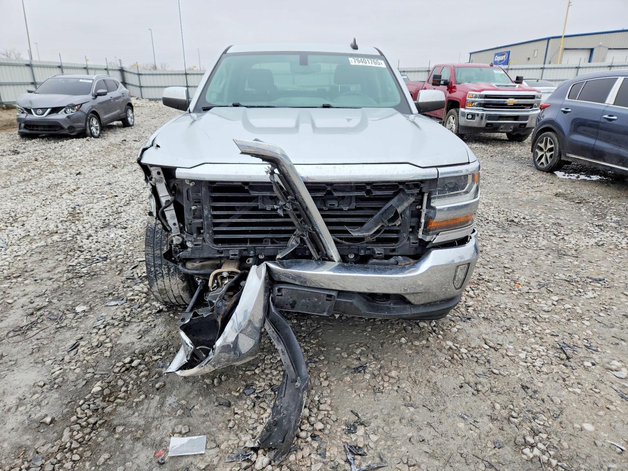 2018 Chevrolet Silverado K1500 LT