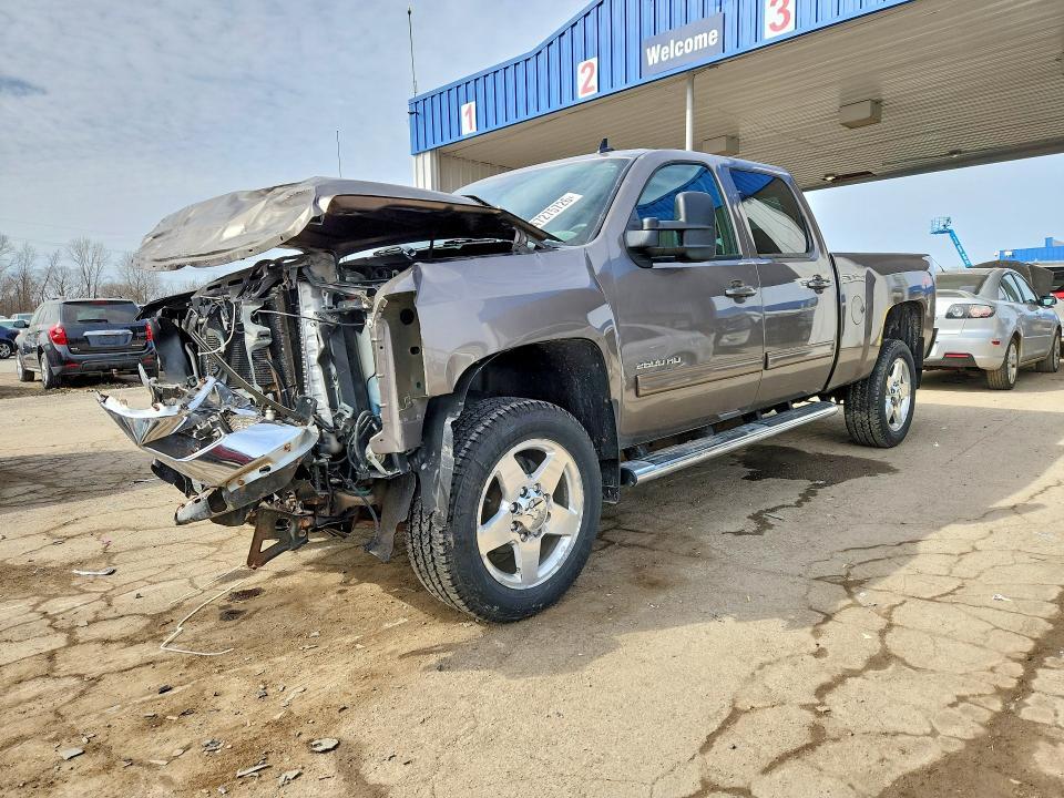 2012 Chevrolet Silverado K2500 Heavy Duty ltz