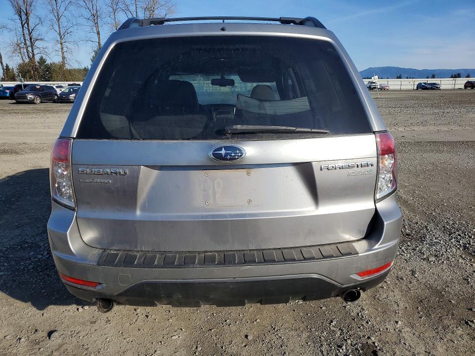 2010 Subaru Forester 2.5x Limited