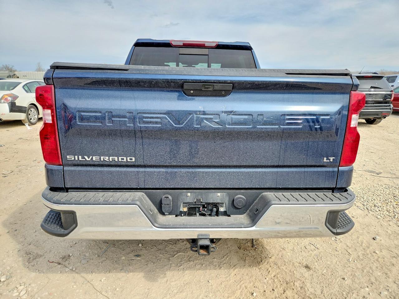 2020 Chevrolet Silverado K1500 LT