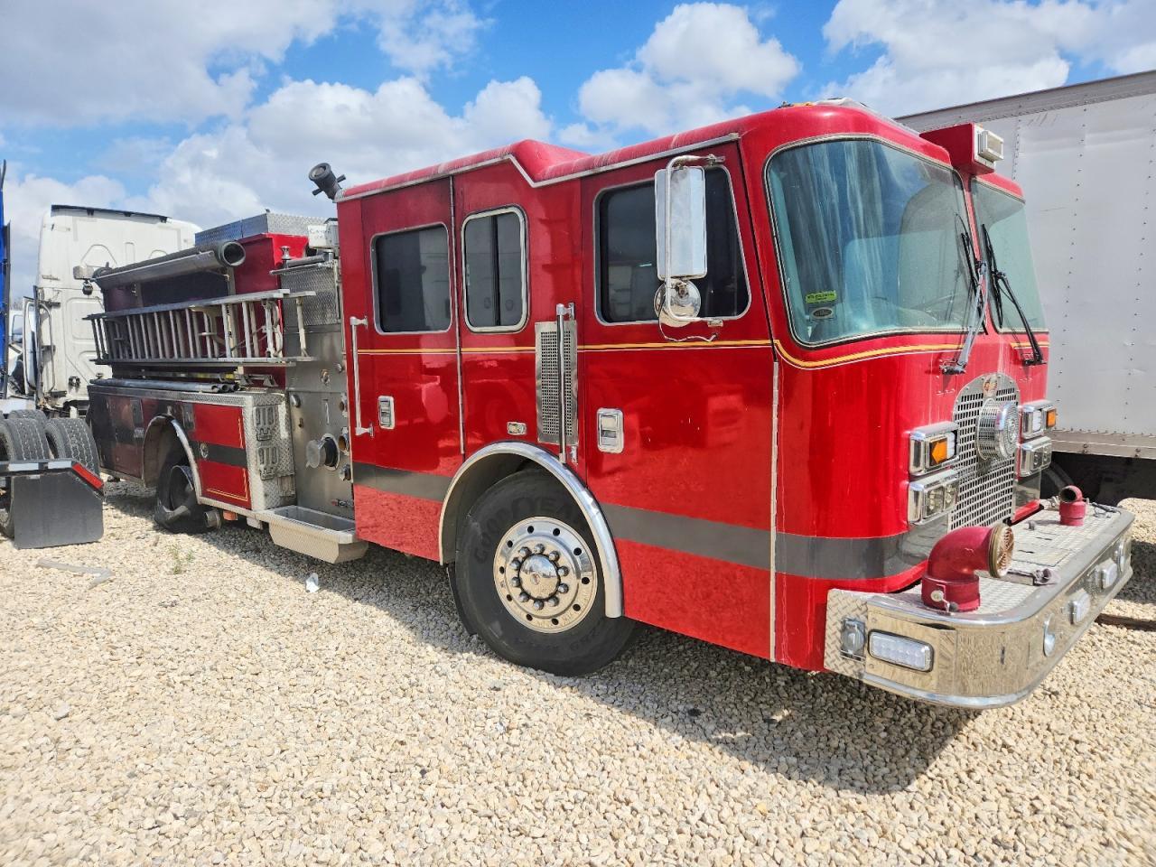 2002 Kovatch Fire Truck