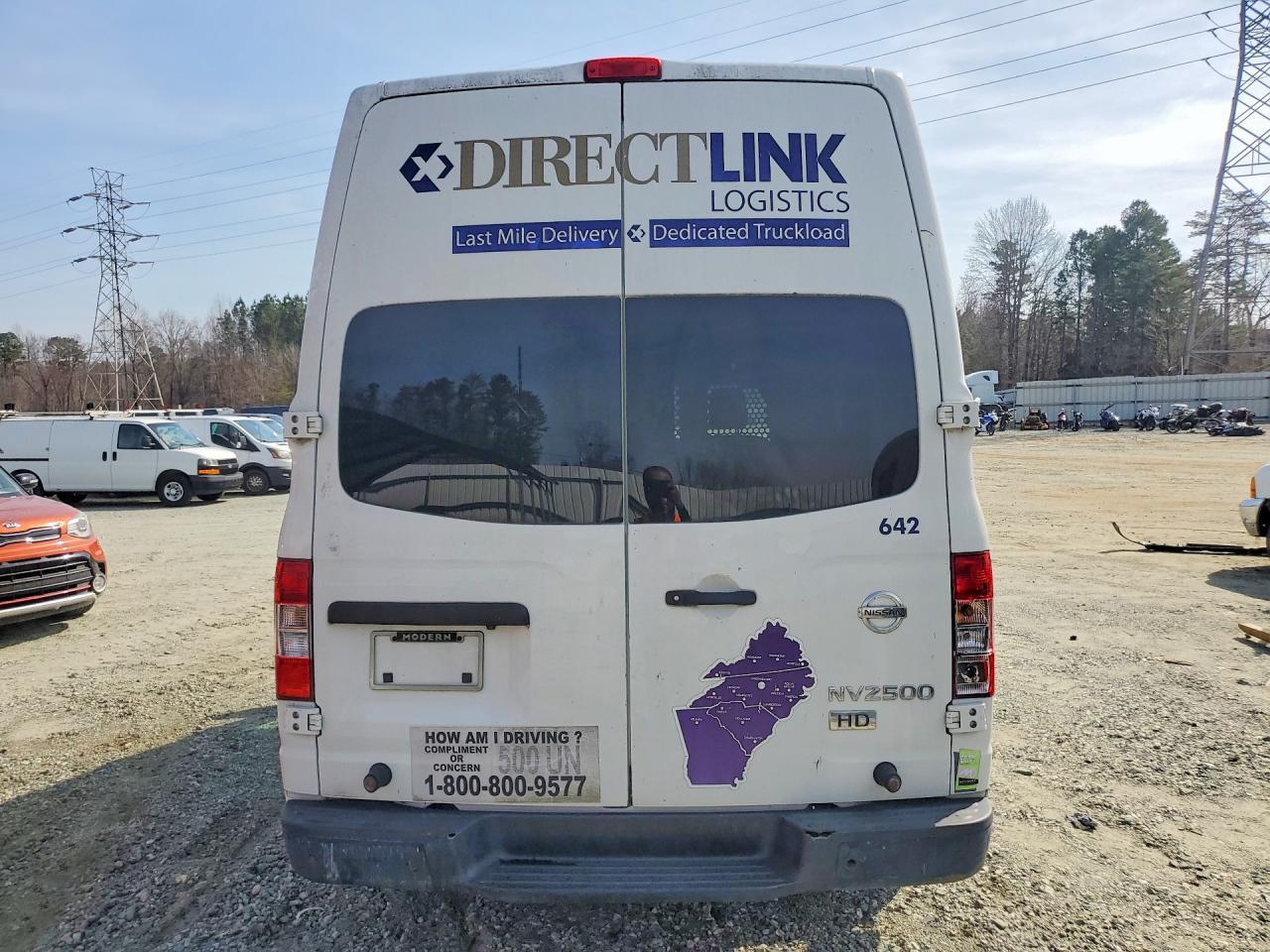 2014 Nissan NV 2500 Delivery Van