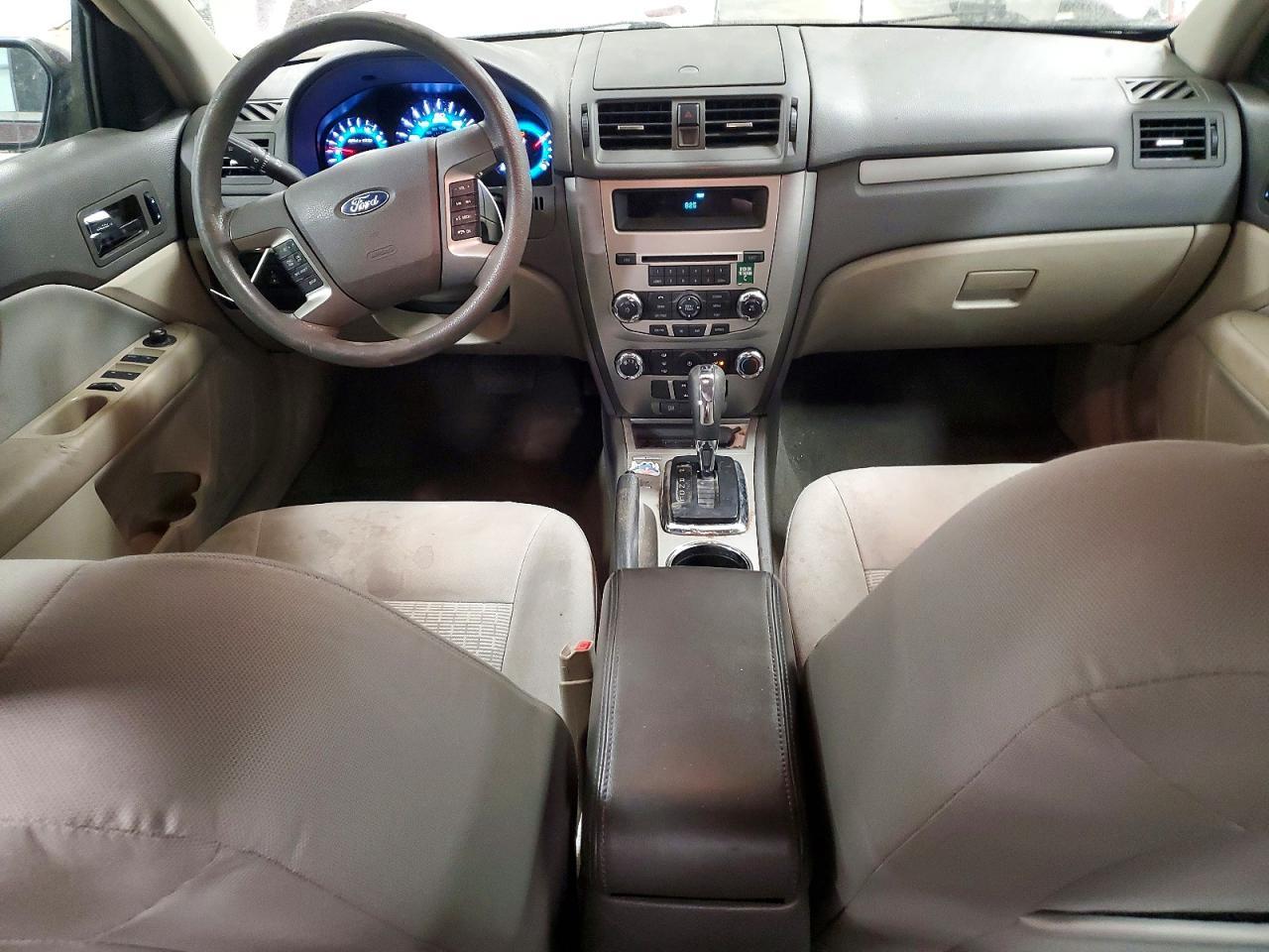 2012 Ford Fusion se