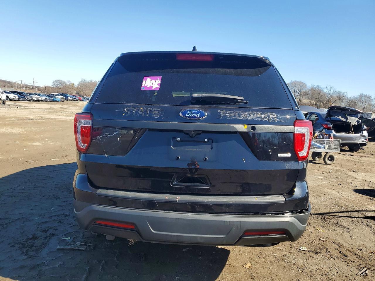2019 Ford Explorer Police Interceptor