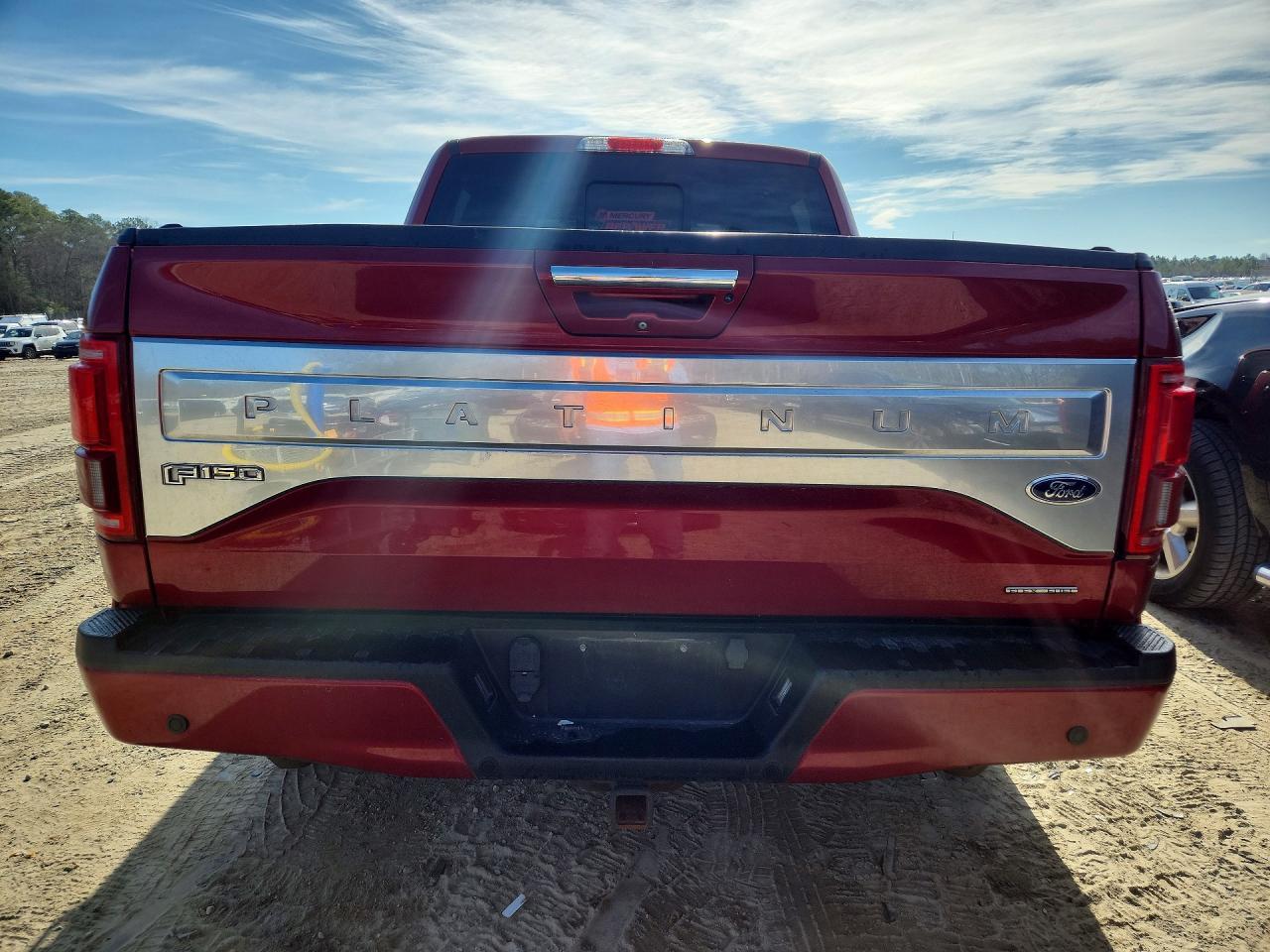 2015 Ford F150 Supercrew