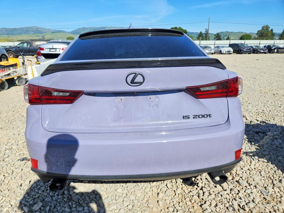 2016 Lexus Is 200t Base