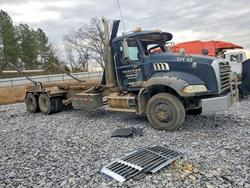 Salvage trucks for sale at Cartersville, GA auction: 2007 Mack CTP700 ROLL-OFF Container Truck