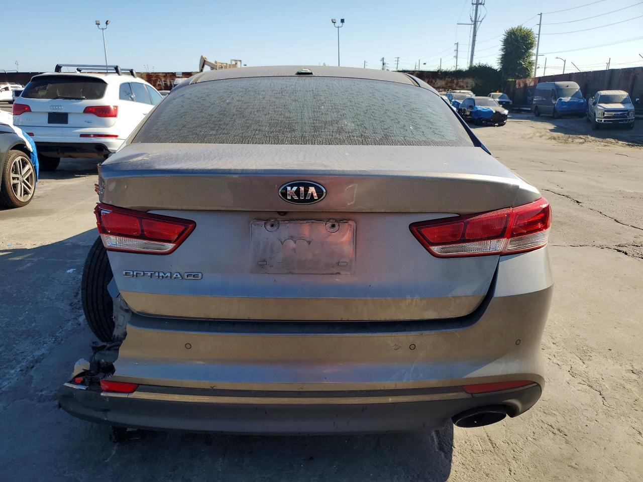 2016 KIA Optima lx