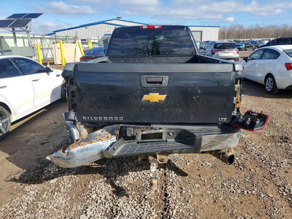 2012 Chevrolet Silverado K2500 Heavy Duty LTZ