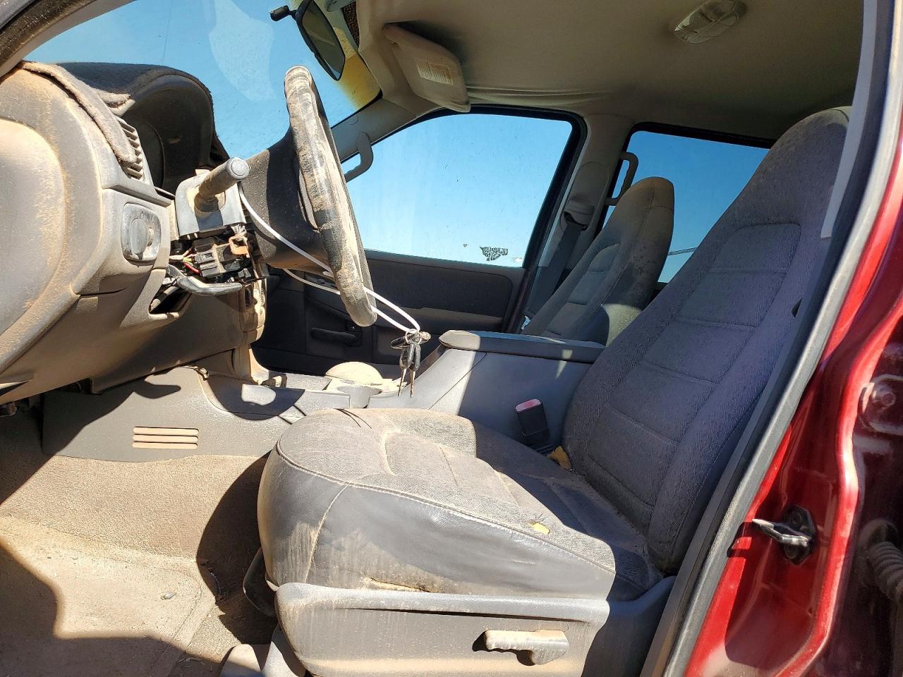 2002 Ford Explorer xls