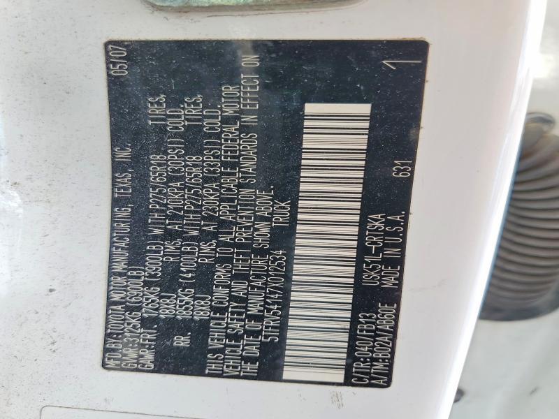 2007 Toyota Tundra SR5