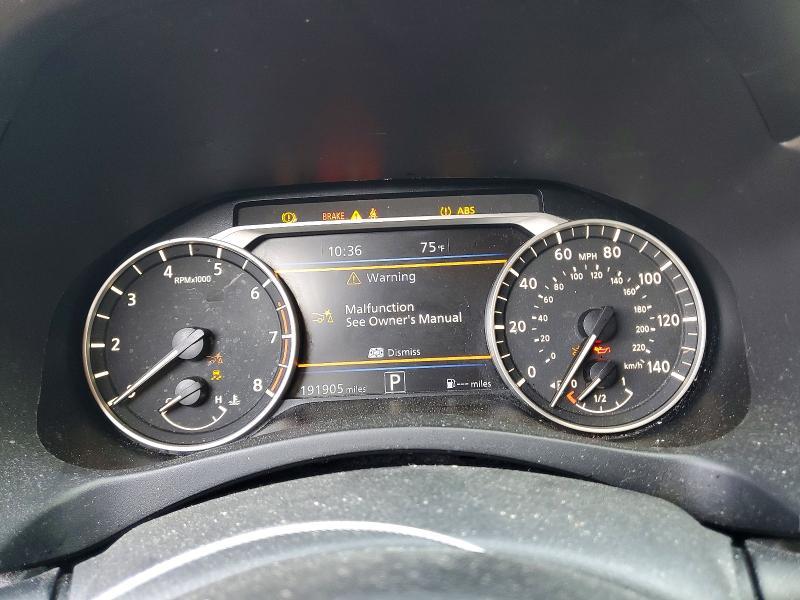 2020 Nissan Altima 2.5 sl