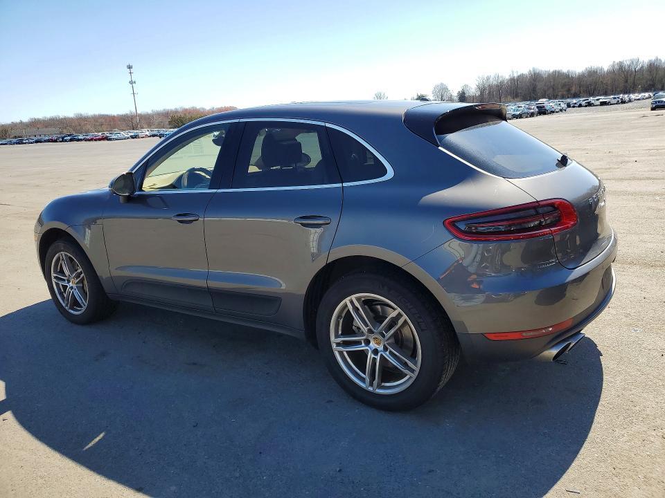 2015 Porsche Macan s