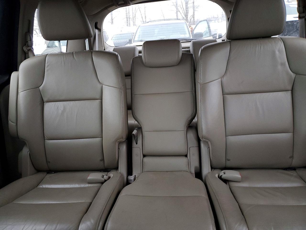 2012 Honda Odyssey exl