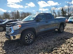 Salvage trucks for sale at Chalfont, PA auction: 2017 Toyota Tundra SR5