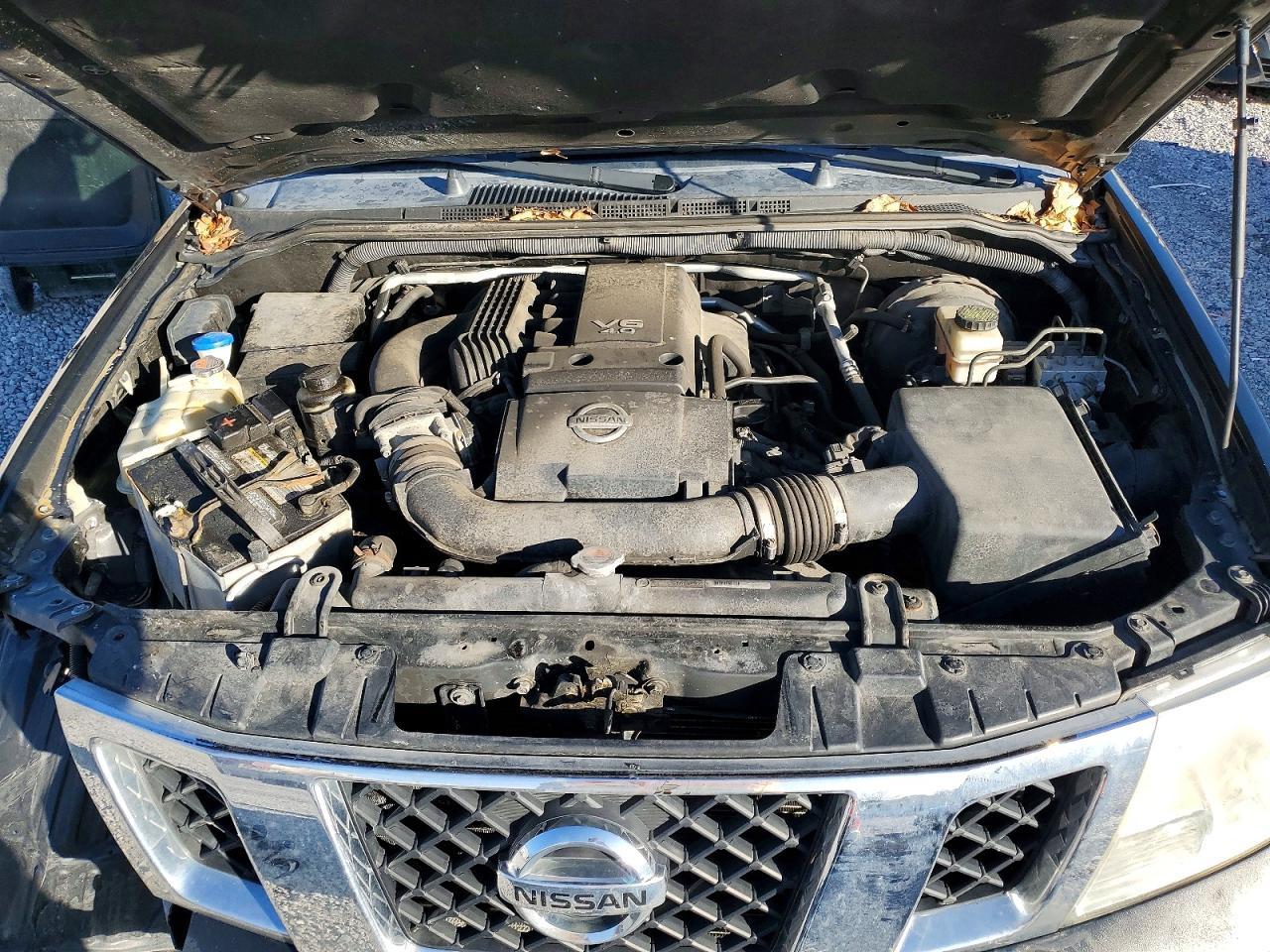 2012 Nissan Frontier S