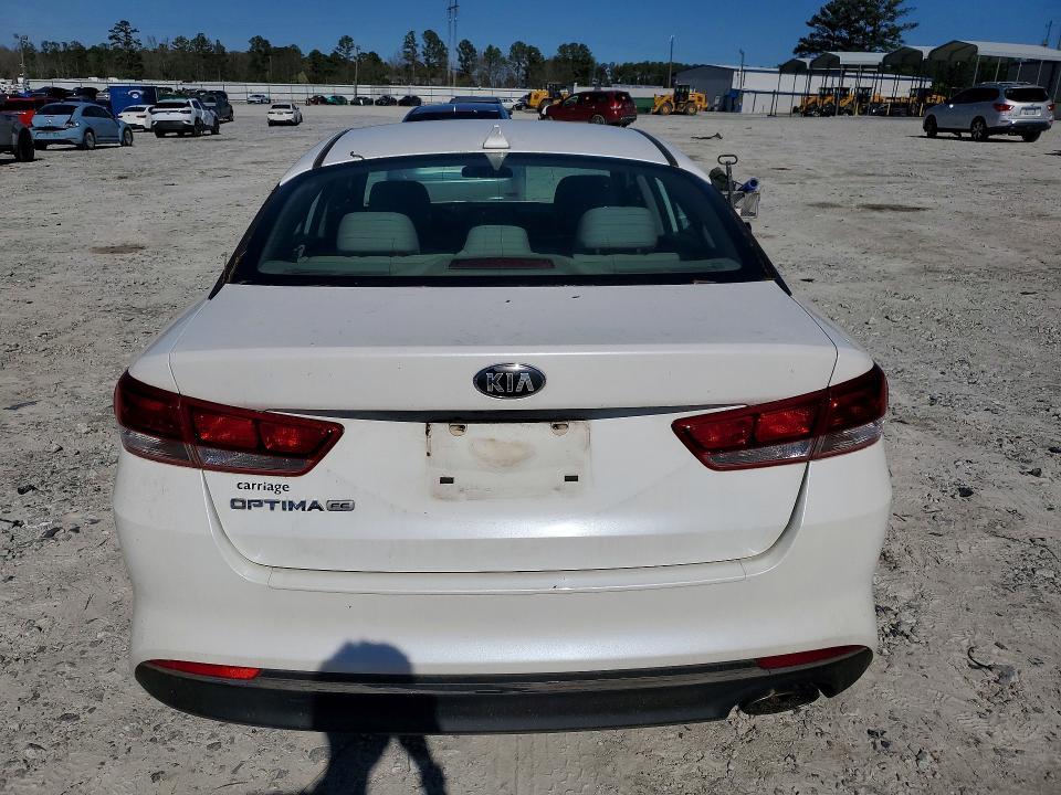 2016 KIA Optima lx