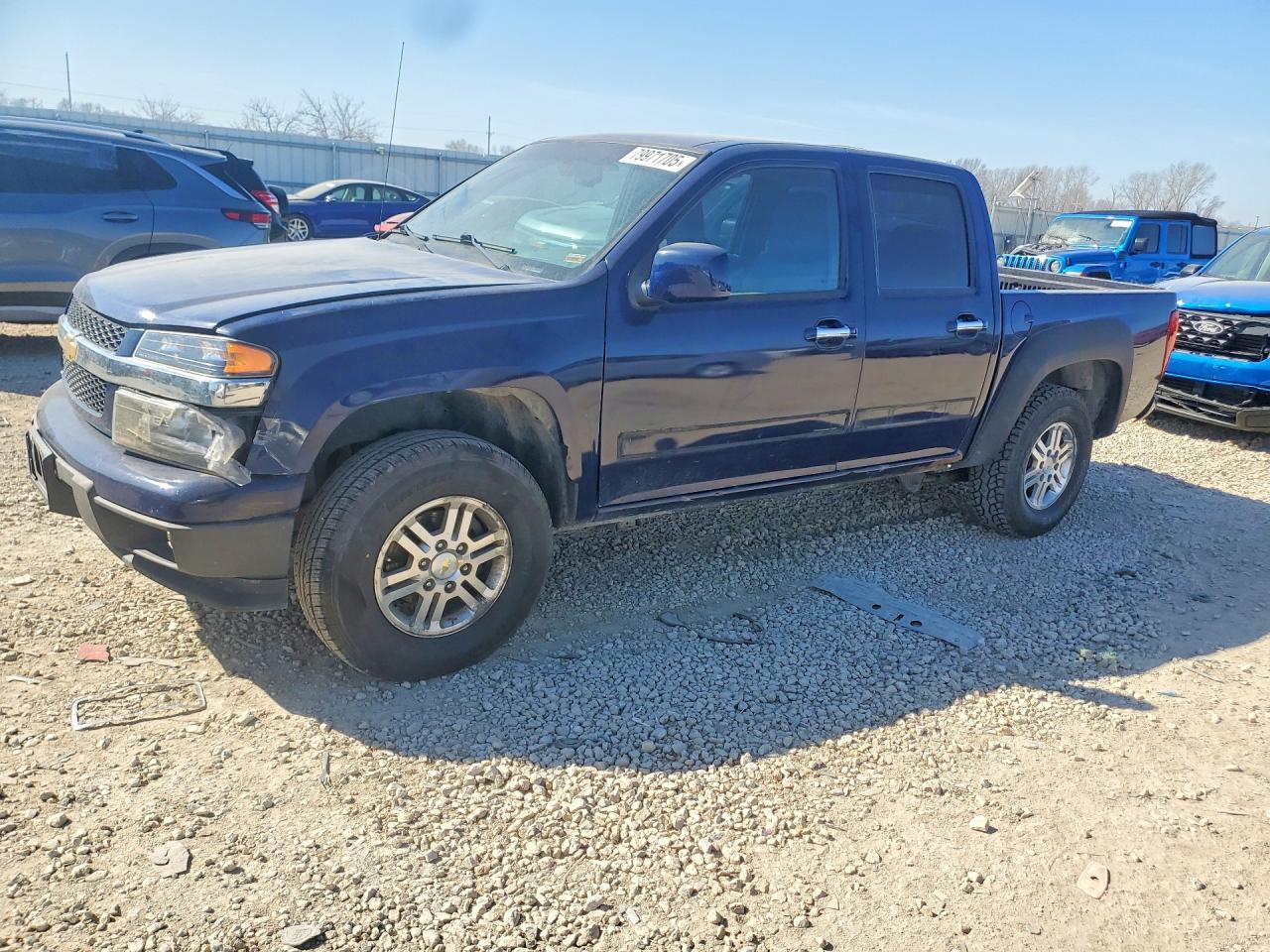 2012 Chevrolet Colorado LT