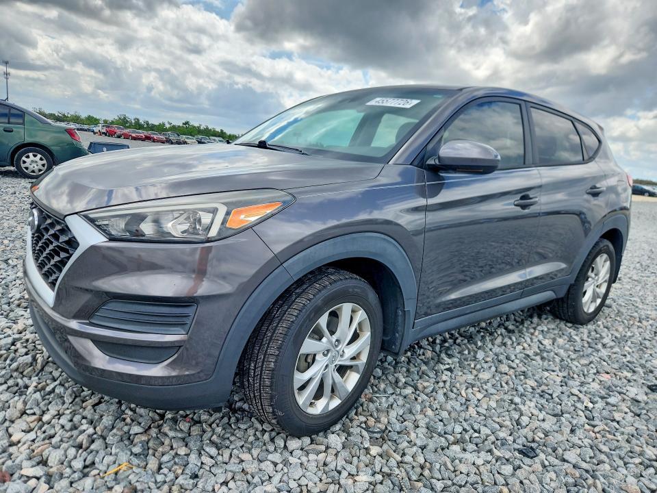 2020 Hyundai Tucson se
