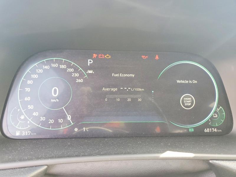 2021 Hyundai Sonata Hybrid SEL