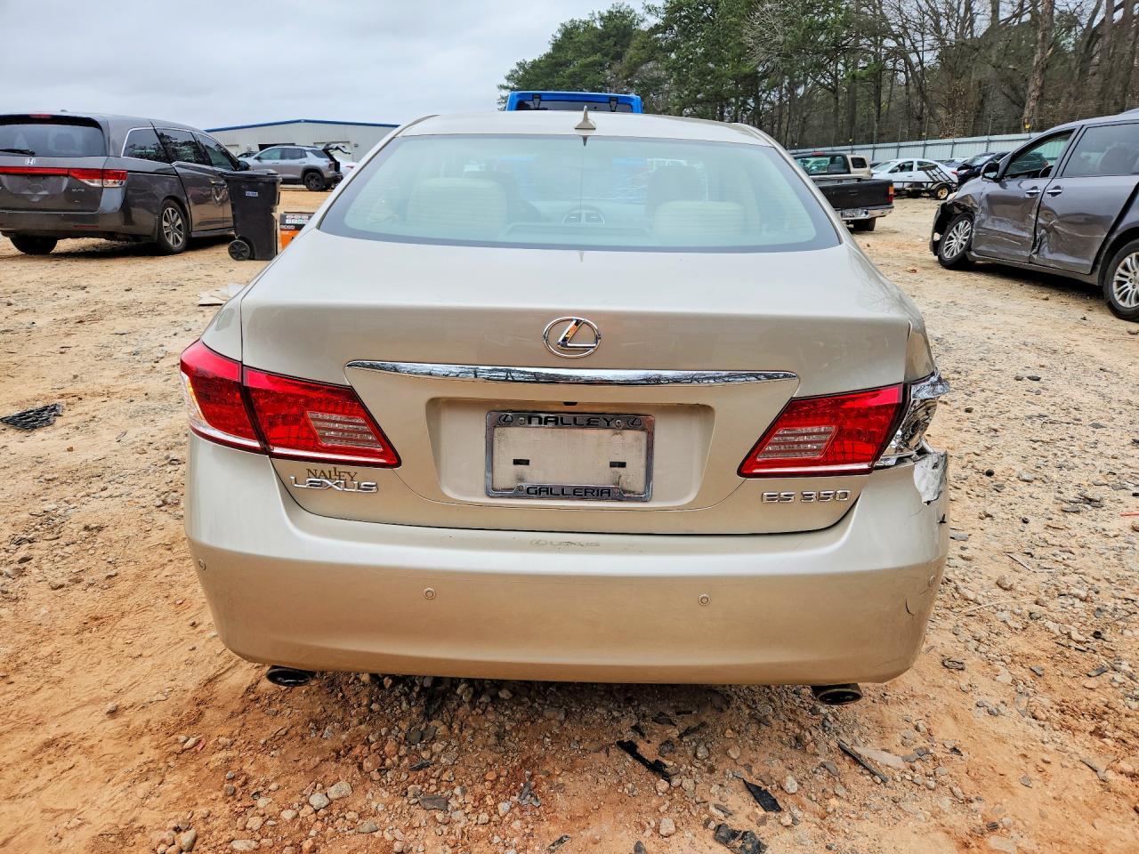2010 Lexus Es 350 Base