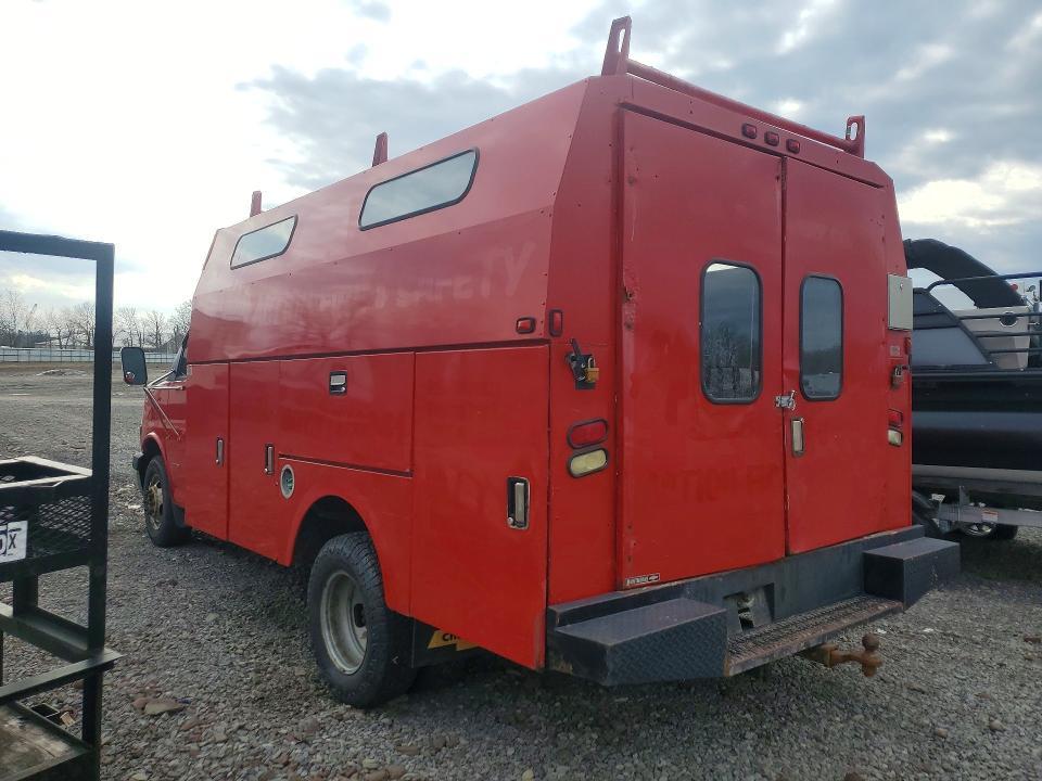 2006 Chevrolet Express Utility / Service Truck
