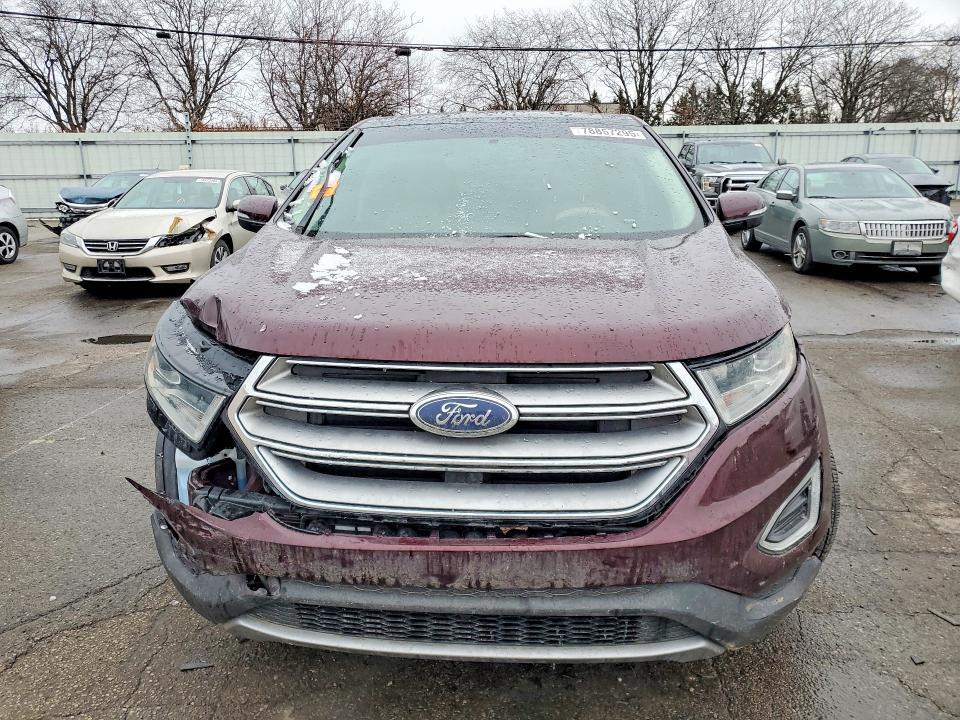 2018 Ford Edge Titanium