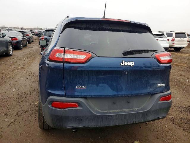 2018 Jeep Cherokee Latitude Plus