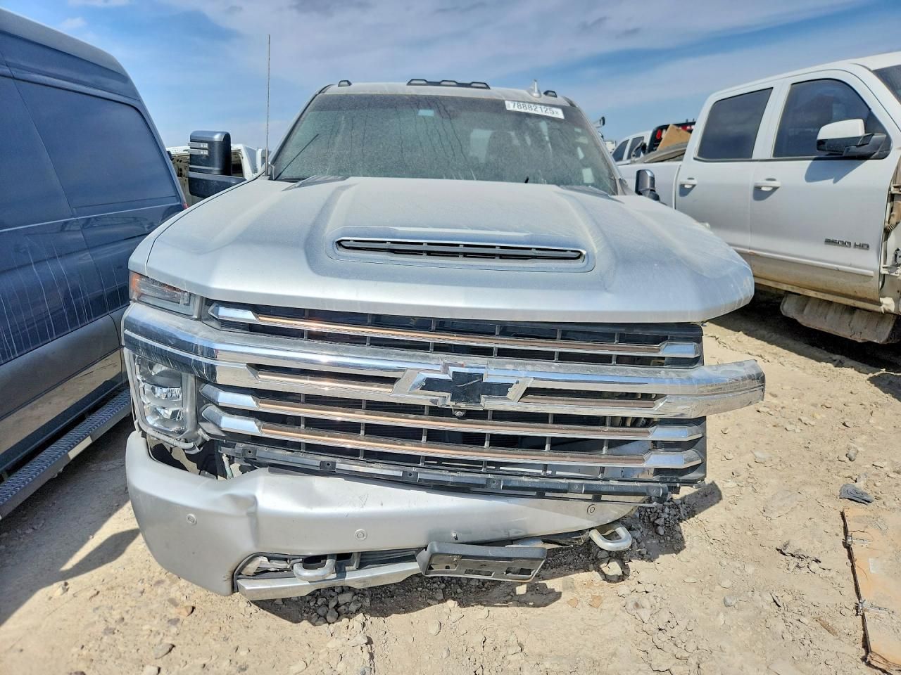2022 Chevrolet Silverado K3500 High Country