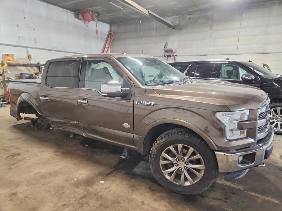 2015 Ford F150 Supercrew