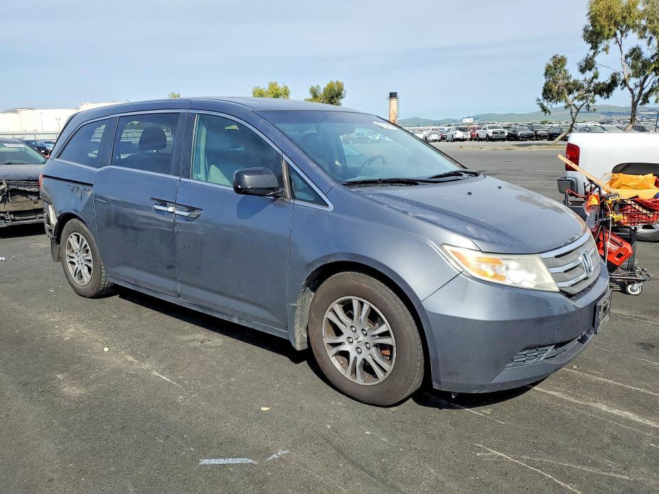 2012 Honda Odyssey exl