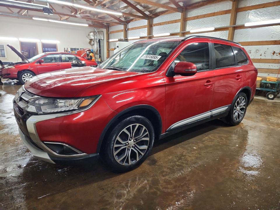 2016 Mitsubishi Outlander se
