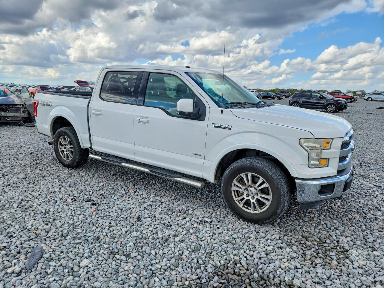 2016 Ford F150 Supercrew