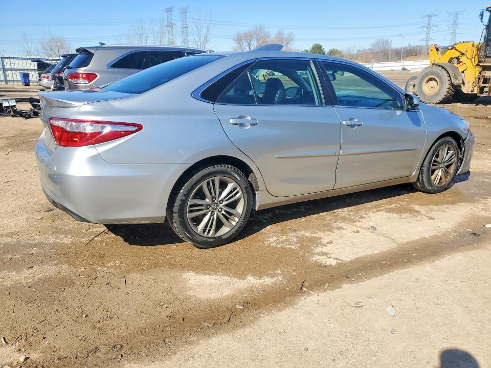 2017 Toyota Camry se