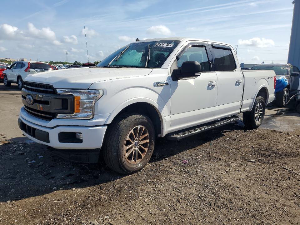 2019 Ford F150 Supercrew