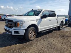 Salvage cars for sale from Copart Jacksonville, FL: 2019 Ford F150 Supercrew