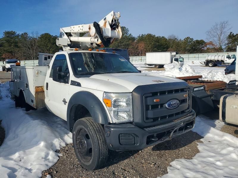 2016 Ford F550 Super Duty