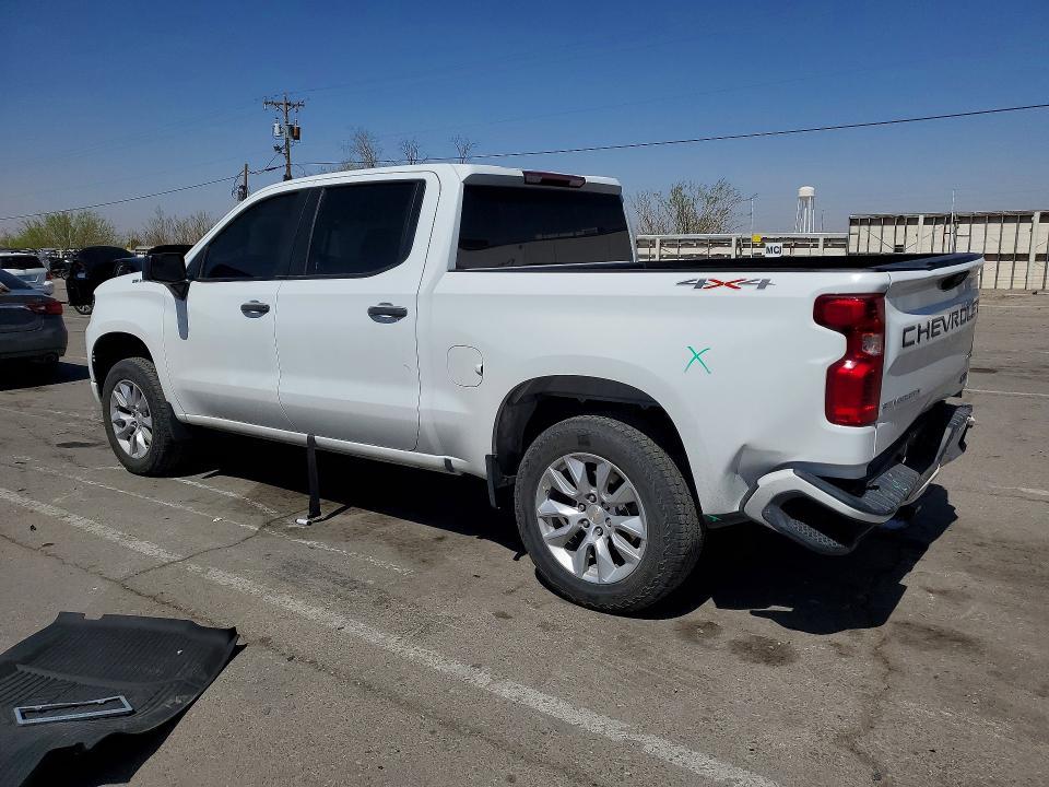 2022 Chevrolet Silverado K1500 Custom