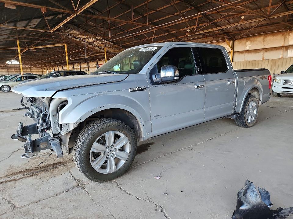 2017 Ford F150 Supercrew