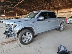Ford Vehiculos salvage en venta: 2017 Ford F150 Supercrew