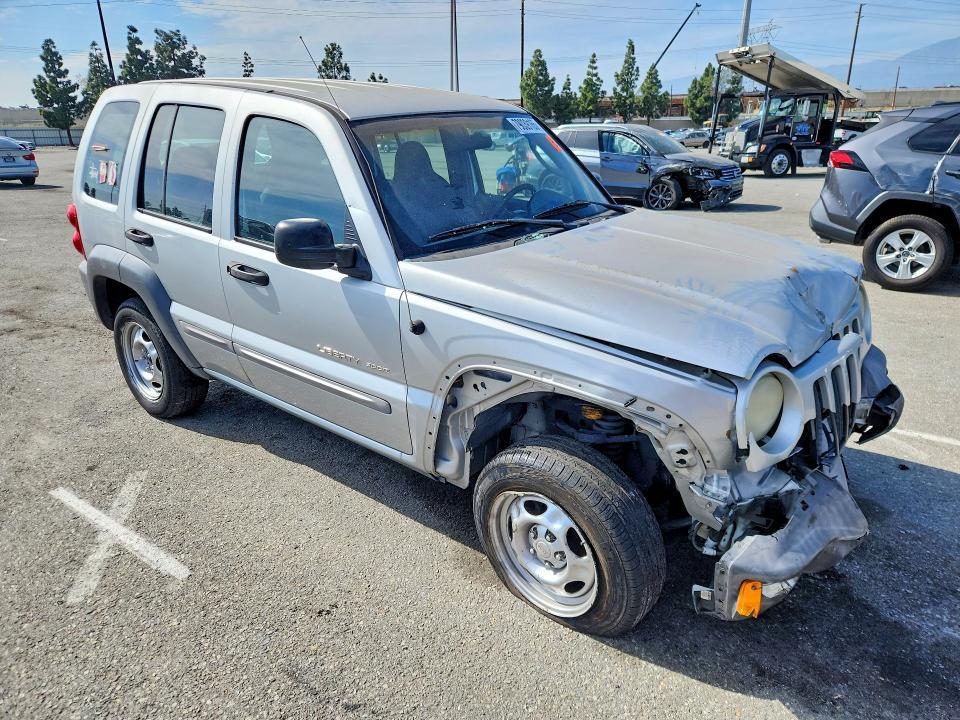 2002 Jeep Liberty Sport